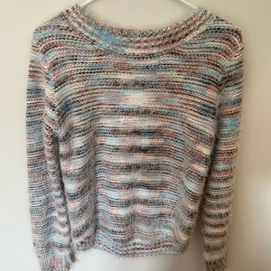 girls size 14 fuzzy sweater GREAT CONDITION